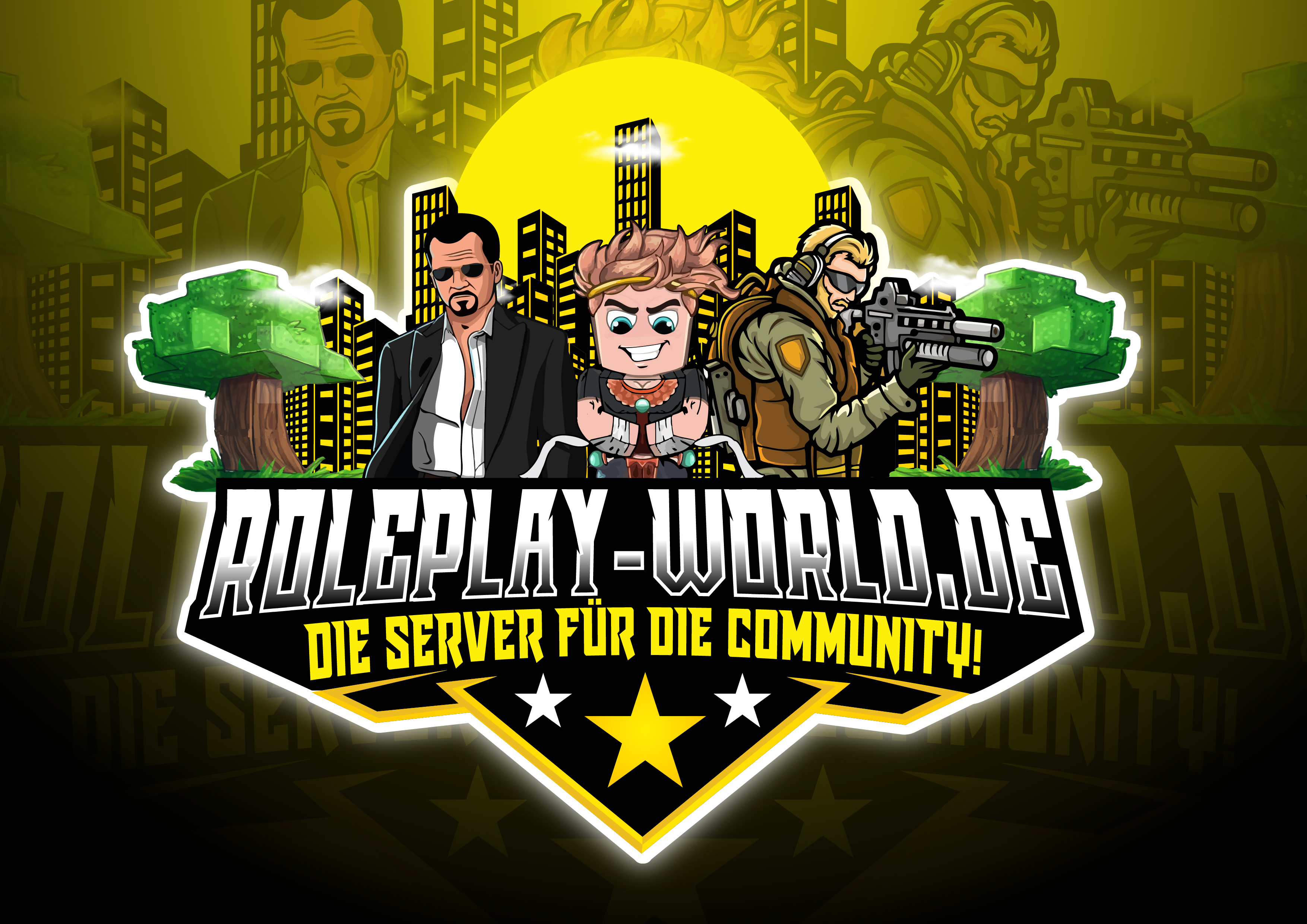 HRTMT RolePlay World Logo